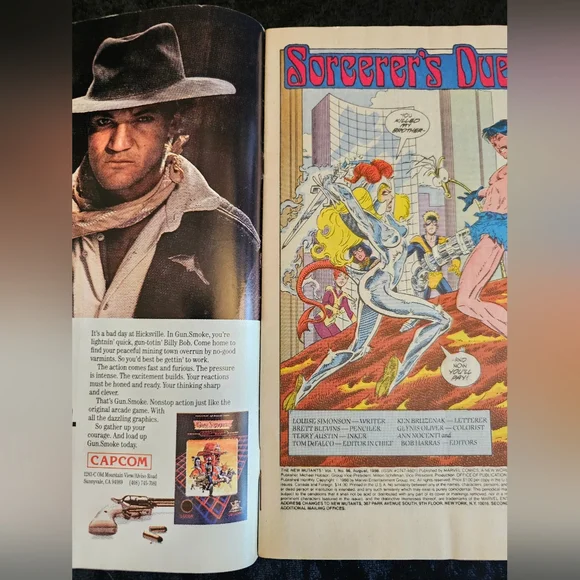 Marvel New Mutants #66, 1988 - Picture 4 of 7